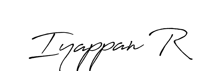 Here are the top 10 professional signature styles for the name Iyappan R. These are the best autograph styles you can use for your name. Iyappan R signature style 7 images and pictures png