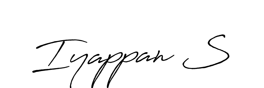 Once you've used our free online signature maker to create your best signature Antro_Vectra_Bolder style, it's time to enjoy all of the benefits that Iyappan S name signing documents. Iyappan S signature style 7 images and pictures png