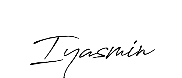 How to Draw Iyasmin signature style? Antro_Vectra_Bolder is a latest design signature styles for name Iyasmin. Iyasmin signature style 7 images and pictures png