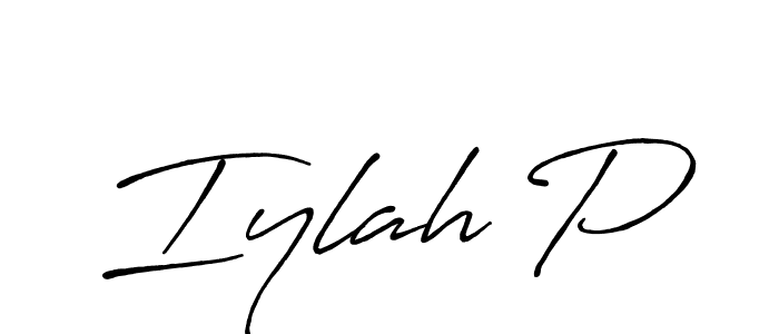 Make a short Iylah P signature style. Manage your documents anywhere anytime using Antro_Vectra_Bolder. Create and add eSignatures, submit forms, share and send files easily. Iylah P signature style 7 images and pictures png