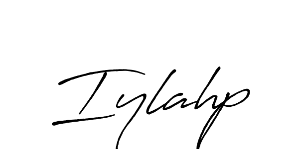 Similarly Antro_Vectra_Bolder is the best handwritten signature design. Signature creator online .You can use it as an online autograph creator for name Iylahp. Iylahp signature style 7 images and pictures png