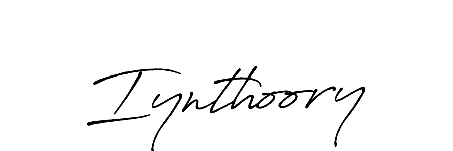 Similarly Antro_Vectra_Bolder is the best handwritten signature design. Signature creator online .You can use it as an online autograph creator for name Iynthoory. Iynthoory signature style 7 images and pictures png