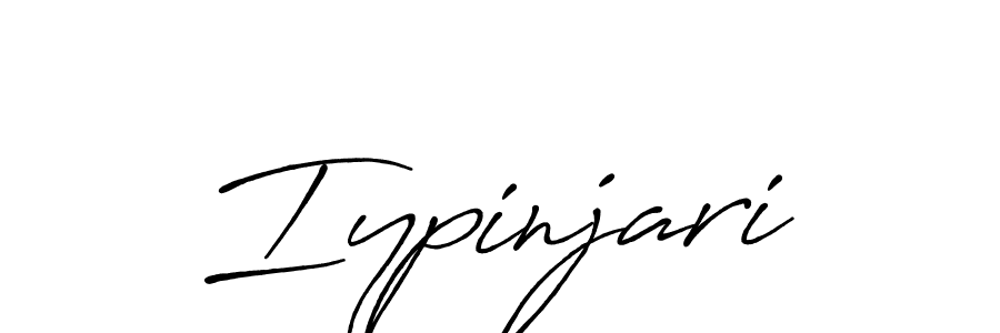 Make a beautiful signature design for name Iypinjari. Use this online signature maker to create a handwritten signature for free. Iypinjari signature style 7 images and pictures png