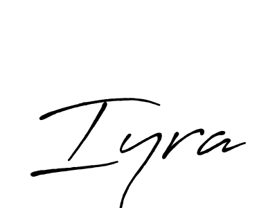 Once you've used our free online signature maker to create your best signature Antro_Vectra_Bolder style, it's time to enjoy all of the benefits that Iyra name signing documents. Iyra signature style 7 images and pictures png