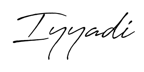 Create an unforgettable impression when signing with Iyyadi name styled in Antro_Vectra_Bolder typography. 100% free online generator. Iyyadi signature style 7 images and pictures png