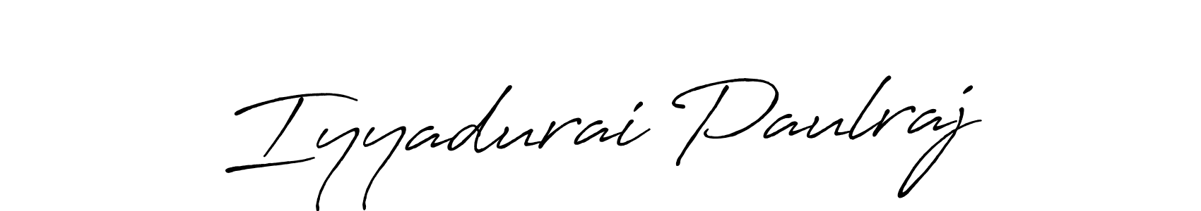 You should practise on your own different ways (Antro_Vectra_Bolder) to write your name (Iyyadurai Paulraj) in signature. don't let someone else do it for you. Iyyadurai Paulraj signature style 7 images and pictures png
