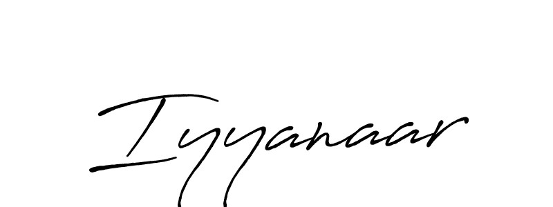 Iyyanaar stylish signature style. Best Handwritten Sign (Antro_Vectra_Bolder) for my name. Handwritten Signature Collection Ideas for my name Iyyanaar. Iyyanaar signature style 7 images and pictures png