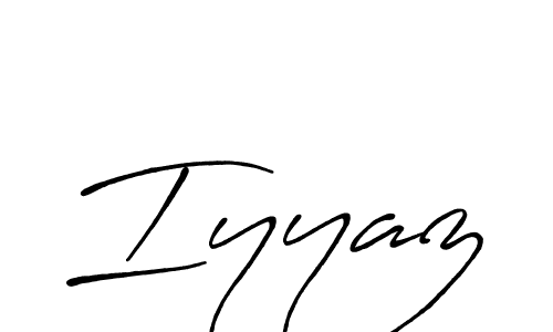 This is the best signature style for the Iyyaz name. Also you like these signature font (Antro_Vectra_Bolder). Mix name signature. Iyyaz signature style 7 images and pictures png