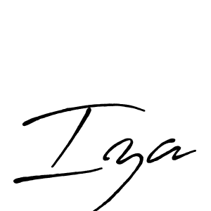 This is the best signature style for the Iza name. Also you like these signature font (Antro_Vectra_Bolder). Mix name signature. Iza signature style 7 images and pictures png