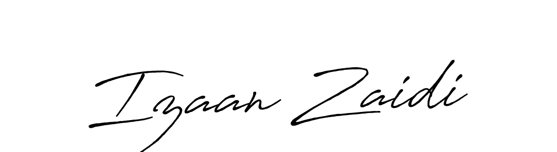 Similarly Antro_Vectra_Bolder is the best handwritten signature design. Signature creator online .You can use it as an online autograph creator for name Izaan Zaidi. Izaan Zaidi signature style 7 images and pictures png