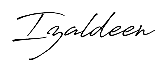 Upgrade your professional image with Izaldeen signature created with Antro_Vectra_Bolder font. Fast, free, and watermark-free download. Izaldeen signature style 7 images and pictures png