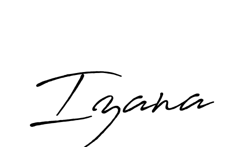 How to Draw Izana signature style? Antro_Vectra_Bolder is a latest design signature styles for name Izana. Izana signature style 7 images and pictures png