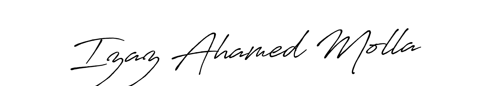 See photos of Izaz Ahamed Molla official signature by Spectra . Check more albums & portfolios. Read reviews & check more about Antro_Vectra_Bolder font. Izaz Ahamed Molla signature style 7 images and pictures png