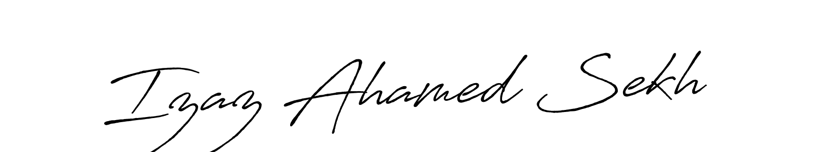 Best and Professional Signature Style for Izaz Ahamed Sekh. Antro_Vectra_Bolder Best Signature Style Collection. Izaz Ahamed Sekh signature style 7 images and pictures png