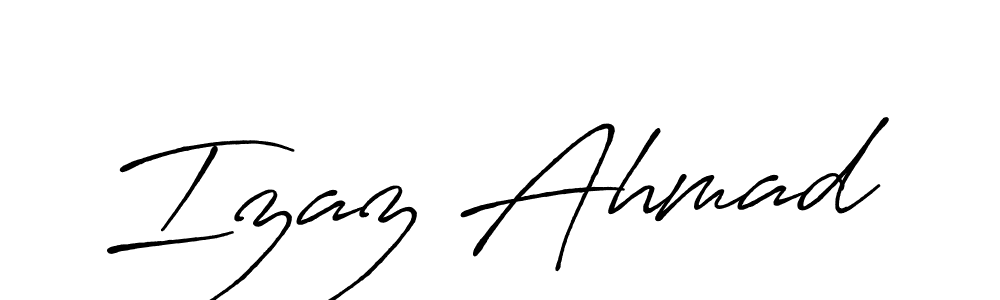 Similarly Antro_Vectra_Bolder is the best handwritten signature design. Signature creator online .You can use it as an online autograph creator for name Izaz Ahmad. Izaz Ahmad signature style 7 images and pictures png