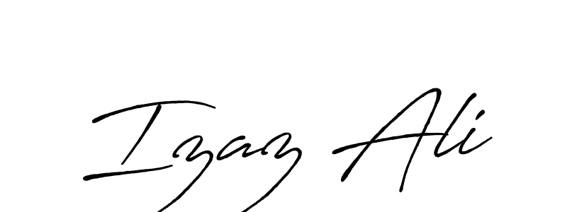 You can use this online signature creator to create a handwritten signature for the name Izaz Ali. This is the best online autograph maker. Izaz Ali signature style 7 images and pictures png