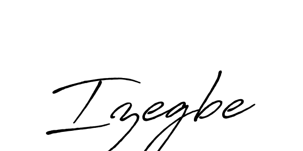 Make a short Izegbe signature style. Manage your documents anywhere anytime using Antro_Vectra_Bolder. Create and add eSignatures, submit forms, share and send files easily. Izegbe signature style 7 images and pictures png