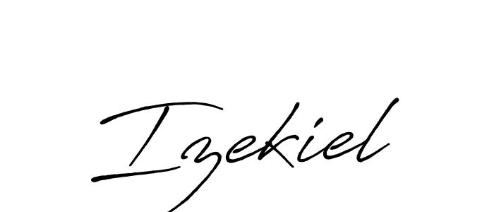 Antro_Vectra_Bolder is a professional signature style that is perfect for those who want to add a touch of class to their signature. It is also a great choice for those who want to make their signature more unique. Get Izekiel name to fancy signature for free. Izekiel signature style 7 images and pictures png