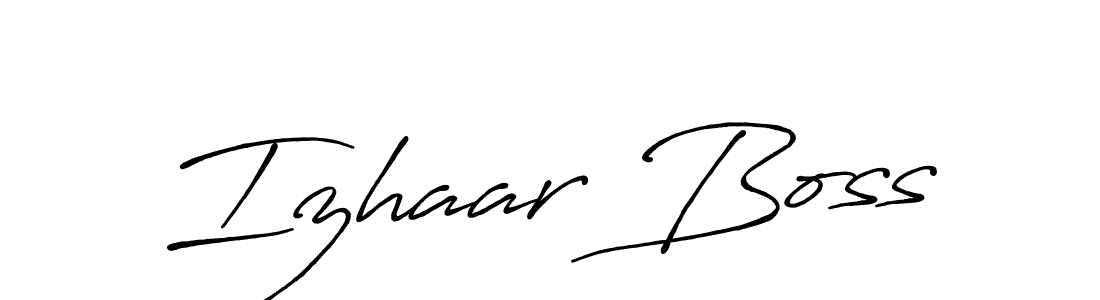 Here are the top 10 professional signature styles for the name Izhaar Boss. These are the best autograph styles you can use for your name. Izhaar Boss signature style 7 images and pictures png