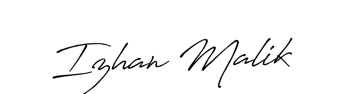 How to Draw Izhan Malik signature style? Antro_Vectra_Bolder is a latest design signature styles for name Izhan Malik. Izhan Malik signature style 7 images and pictures png
