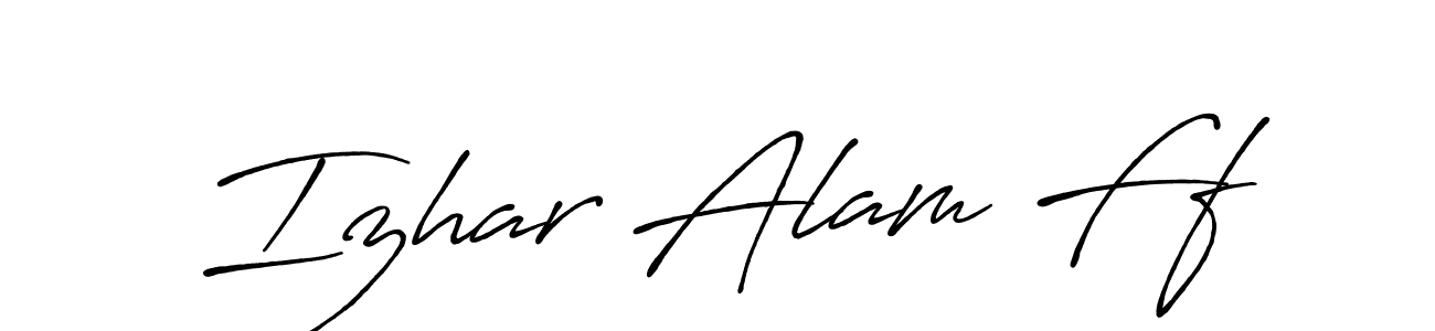 Check out images of Autograph of Izhar Alam Ff name. Actor Izhar Alam Ff Signature Style. Antro_Vectra_Bolder is a professional sign style online. Izhar Alam Ff signature style 7 images and pictures png