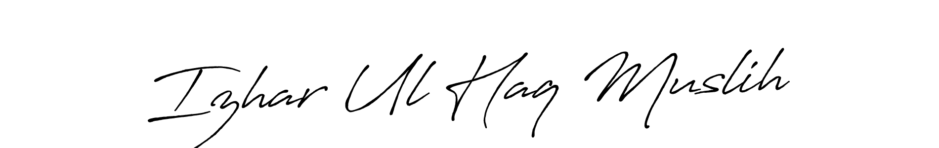 Check out images of Autograph of Izhar Ul Haq Muslih name. Actor Izhar Ul Haq Muslih Signature Style. Antro_Vectra_Bolder is a professional sign style online. Izhar Ul Haq Muslih signature style 7 images and pictures png