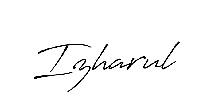 See photos of Izharul official signature by Spectra . Check more albums & portfolios. Read reviews & check more about Antro_Vectra_Bolder font. Izharul signature style 7 images and pictures png