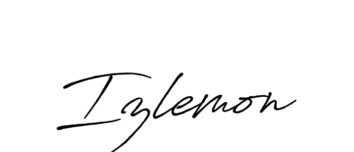 Here are the top 10 professional signature styles for the name Izlemon. These are the best autograph styles you can use for your name. Izlemon signature style 7 images and pictures png