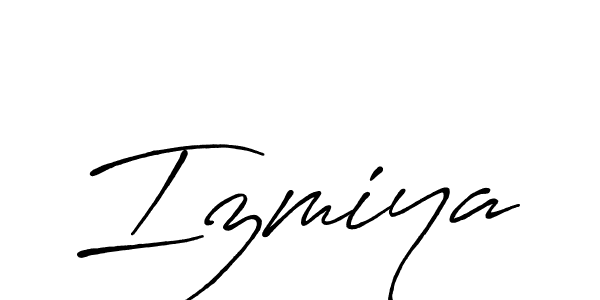 Make a beautiful signature design for name Izmiya. Use this online signature maker to create a handwritten signature for free. Izmiya signature style 7 images and pictures png