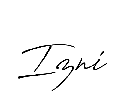 You can use this online signature creator to create a handwritten signature for the name Izni. This is the best online autograph maker. Izni signature style 7 images and pictures png