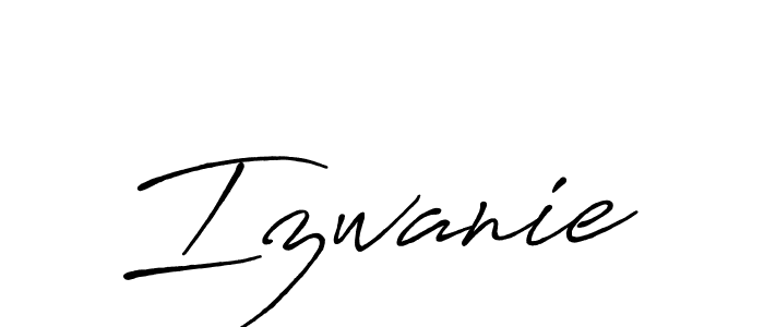 See photos of Izwanie official signature by Spectra . Check more albums & portfolios. Read reviews & check more about Antro_Vectra_Bolder font. Izwanie signature style 7 images and pictures png