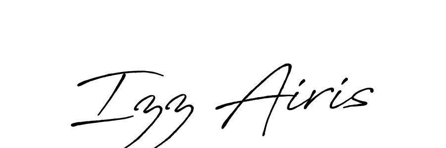 How to Draw Izz Airis signature style? Antro_Vectra_Bolder is a latest design signature styles for name Izz Airis. Izz Airis signature style 7 images and pictures png