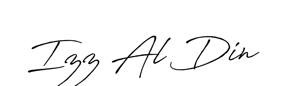 How to Draw Izz Al Din signature style? Antro_Vectra_Bolder is a latest design signature styles for name Izz Al Din. Izz Al Din signature style 7 images and pictures png