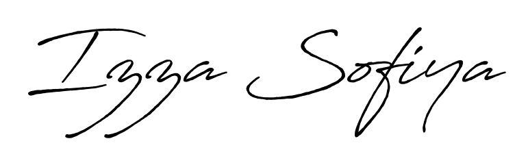 Looking for the ultimate eSignature for Izza Sofiya? Explore Antro_Vectra_Bolder font collection and download transparent PNGs in seconds. Izza Sofiya signature style 7 images and pictures png