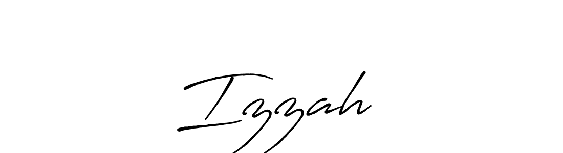 Antro_Vectra_Bolder is a professional signature style that is perfect for those who want to add a touch of class to their signature. It is also a great choice for those who want to make their signature more unique. Get Izzah❤️ name to fancy signature for free. Izzah❤️ signature style 7 images and pictures png