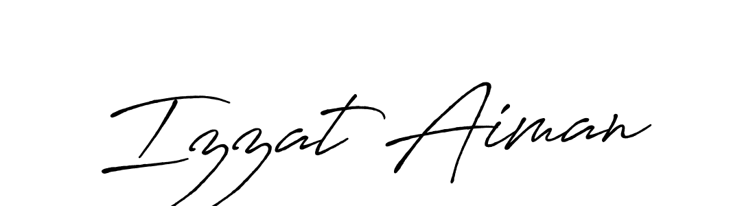 Here are the top 10 professional signature styles for the name Izzat Aiman. These are the best autograph styles you can use for your name. Izzat Aiman signature style 7 images and pictures png