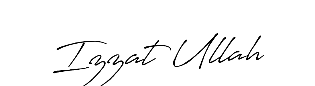 Once you've used our free online signature maker to create your best signature Antro_Vectra_Bolder style, it's time to enjoy all of the benefits that Izzat Ullah name signing documents. Izzat Ullah signature style 7 images and pictures png
