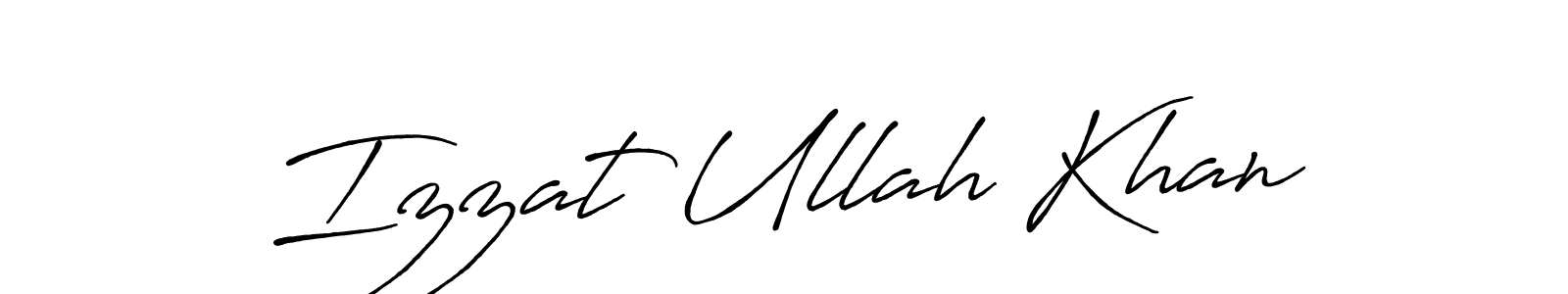 Make a beautiful signature design for name Izzat Ullah Khan. Use this online signature maker to create a handwritten signature for free. Izzat Ullah Khan signature style 7 images and pictures png
