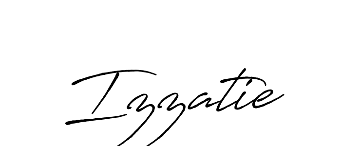 Make a short Izzatie signature style. Manage your documents anywhere anytime using Antro_Vectra_Bolder. Create and add eSignatures, submit forms, share and send files easily. Izzatie signature style 7 images and pictures png