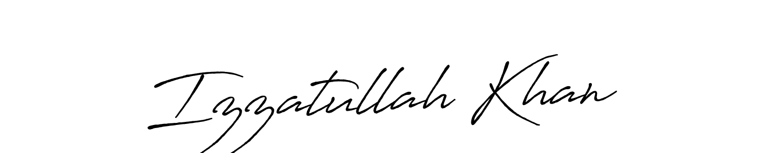 Here are the top 10 professional signature styles for the name Izzatullah Khan. These are the best autograph styles you can use for your name. Izzatullah Khan signature style 7 images and pictures png