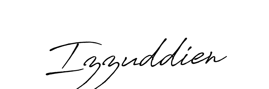You can use this online signature creator to create a handwritten signature for the name Izzuddien. This is the best online autograph maker. Izzuddien signature style 7 images and pictures png