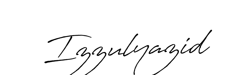 Make a short Izzulyazid signature style. Manage your documents anywhere anytime using Antro_Vectra_Bolder. Create and add eSignatures, submit forms, share and send files easily. Izzulyazid signature style 7 images and pictures png