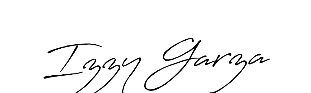 The best way (Antro_Vectra_Bolder) to make a short signature is to pick only two or three words in your name. The name Izzy Garza include a total of six letters. For converting this name. Izzy Garza signature style 7 images and pictures png