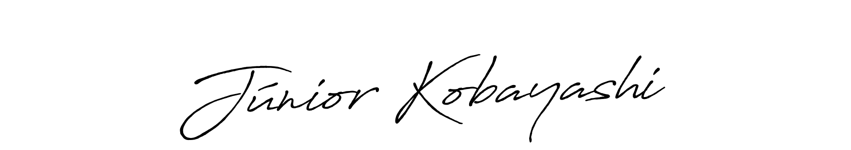 You can use this online signature creator to create a handwritten signature for the name Júnior Kobayashi. This is the best online autograph maker. Júnior Kobayashi signature style 7 images and pictures png