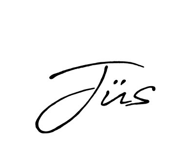 How to Draw Jüs signature style? Antro_Vectra_Bolder is a latest design signature styles for name Jüs. Jüs signature style 7 images and pictures png