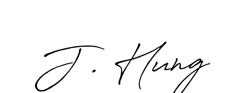 Also we have J . Hung name is the best signature style. Create professional handwritten signature collection using Antro_Vectra_Bolder autograph style. J . Hung signature style 7 images and pictures png