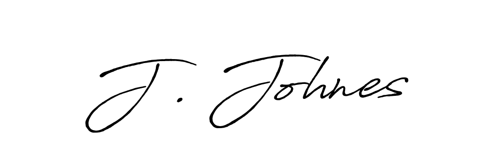 if you are searching for the best signature style for your name J . Johnes. so please give up your signature search. here we have designed multiple signature styles  using Antro_Vectra_Bolder. J . Johnes signature style 7 images and pictures png