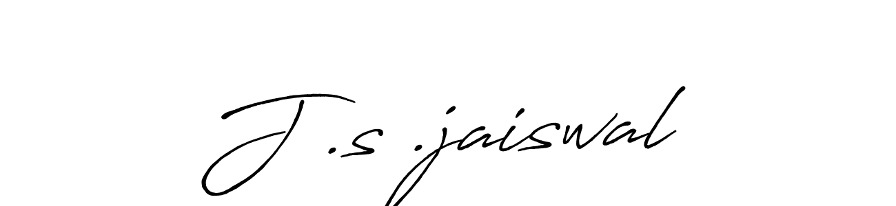 Once you've used our free online signature maker to create your best signature Antro_Vectra_Bolder style, it's time to enjoy all of the benefits that J .s .jaiswal name signing documents. J .s .jaiswal signature style 7 images and pictures png