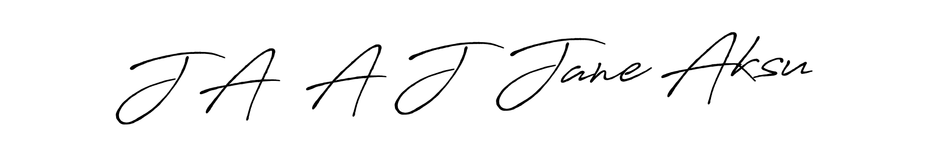Best and Professional Signature Style for J A  A J  Jane Aksu. Antro_Vectra_Bolder Best Signature Style Collection. J A  A J  Jane Aksu signature style 7 images and pictures png