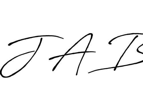 It looks lik you need a new signature style for name J A B. Design unique handwritten (Antro_Vectra_Bolder) signature with our free signature maker in just a few clicks. J A B signature style 7 images and pictures png